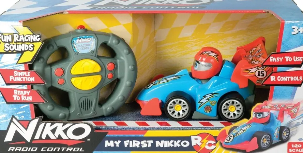 Nikko 1. Racer bil