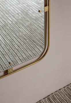 Nimbus, Mirror, Rectangular, Polish