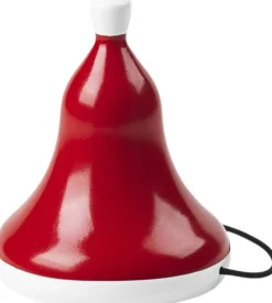 Nissehue mellem rød/hvid