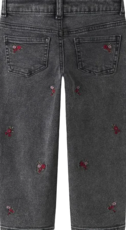 NMFBELLA MOM EMB JEANS 1224-SM NOOS