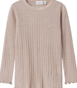 NMFWOSSA WO/SI RIB LS TOP