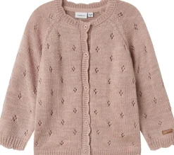 NMFWRILLA WOOL LS KNIT CARD