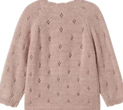 NMFWRILLA WOOL LS KNIT CARD