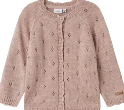 NMFWRILLA WOOL LS KNIT CARD