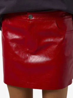 NMKANE NW VINYL SHORT SKIRT