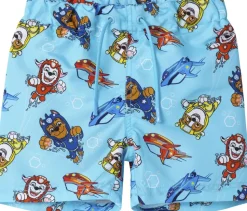NMMMOTI PAWPATROL LONG SWIMSHORTS C