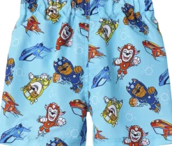 NMMMOTI PAWPATROL LONG SWIMSHORTS C