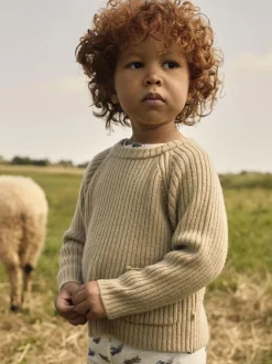 NMMNALIO WOOL LS KNIT LIL