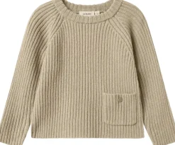 NMMNALIO WOOL LS KNIT LIL