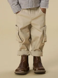 NMMTARU LOOSE TWILL PANT 1177-DJ LI