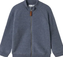 NMMWMINO WOOL BRUSHED LS CARD