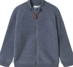 NMMWMINO WOOL BRUSHED LS CARD