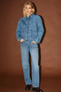 NMREGGY LW STRAIGHT JEANS VI557MB