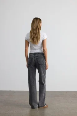 NMYOLANDA NW WIDE JEANS AZ391DG FWD