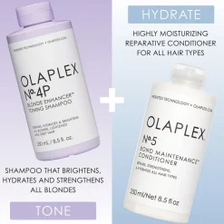 No. 4P Blonde Enhancer Toning Shampoo 250ml