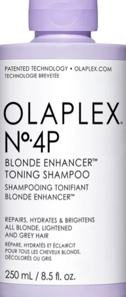 No. 4P Blonde Enhancer Toning Shampoo 250ml