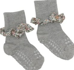 Non-slip socks - Bamboo / Liberty