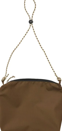 NORA nylon bag, Brown