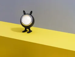 Norbitt, Ear, Black, 1,4x2,5 cm