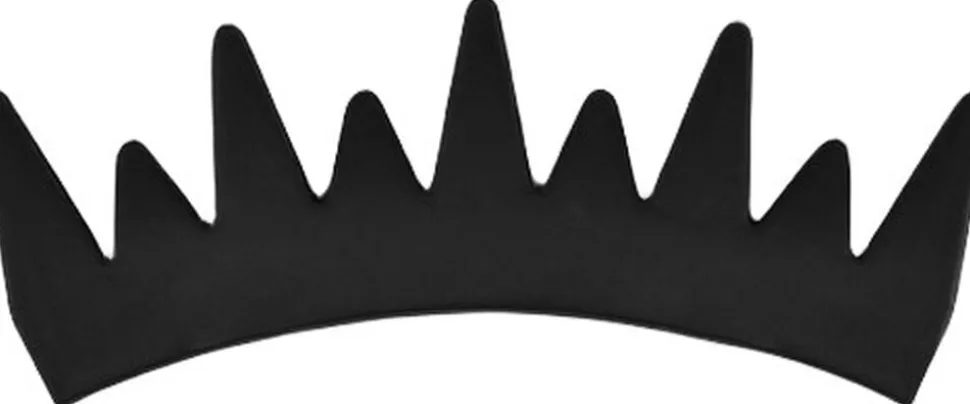 Norbitt, Mohawk, Black, 5,6x2,6 cm