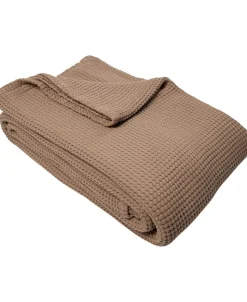 Nordic bedspread 230x260cm Taupe gray