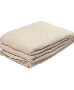 Nordic bedspread 260x260cm white sand