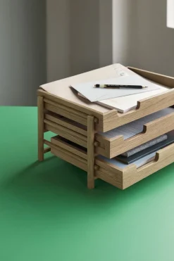 Note Letter Tray Natural