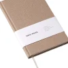 Notebook Sand - Hardcover/Blank