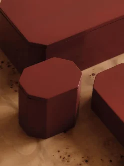 Nova Storage Box - 10 x 7,5 - Picante Red