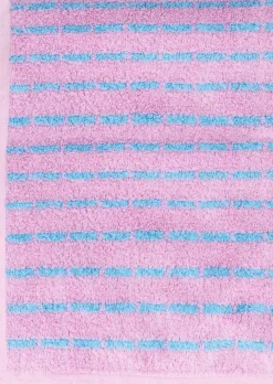Nuance Håndklæde 70x140 cm lys blå/rosa