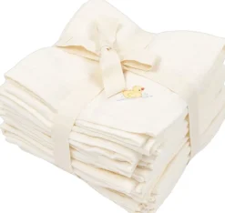 NUVOLI 10 PACK MUSLIN CLOTH GOTS