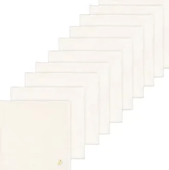 NUVOLI 10 PACK MUSLIN CLOTH GOTS