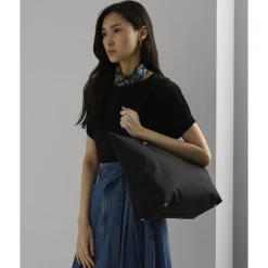 Nylon Large Keaton Tote Bag