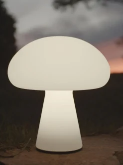 Obello Table Lamp Frosted Glass