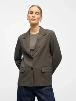 OBJKARA L/S LO BLAZER 142