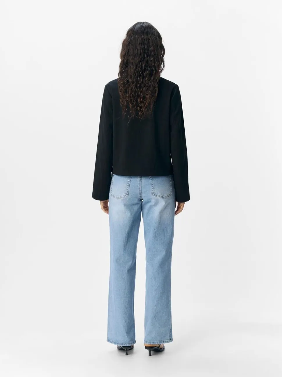 OBJLISA L/S RE BLAZER DIV