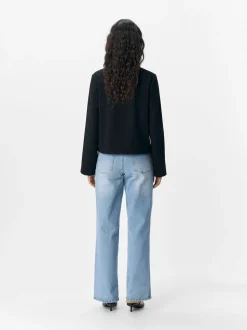 OBJLISA L/S RE BLAZER DIV