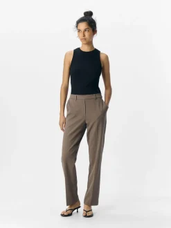 OBJLISA MW STRAIGHT PANT NOOS