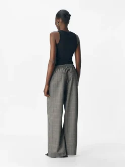 OBJLISA WIDE PANT AOP NOOS