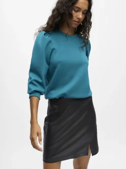 OBJMELBA MW MINI SKIRT DIV