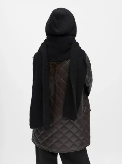 OBJMILU SCARF KNIT BALACLAVA NOOS