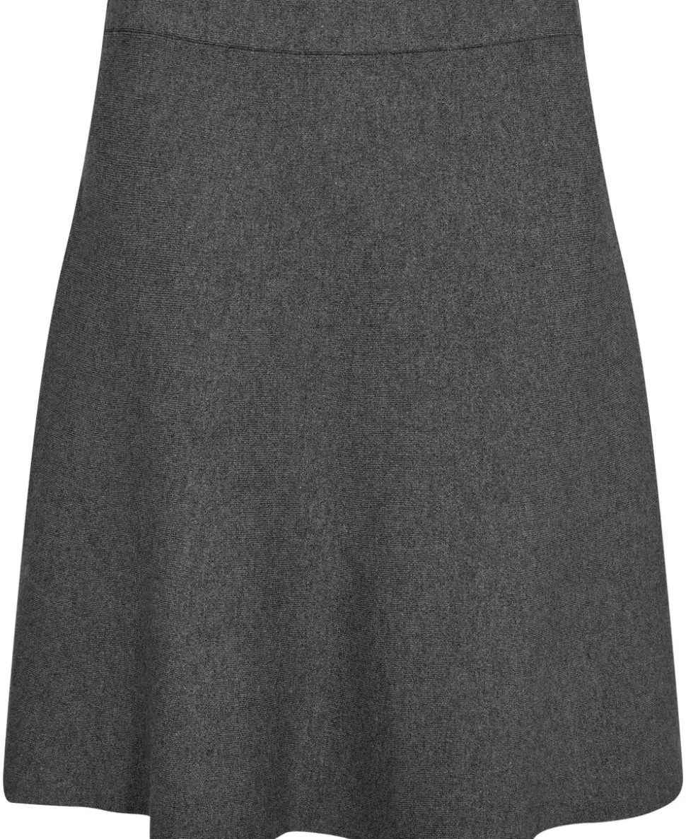 OBJREYNARD HW SHORT KNIT SKIRT NOOS