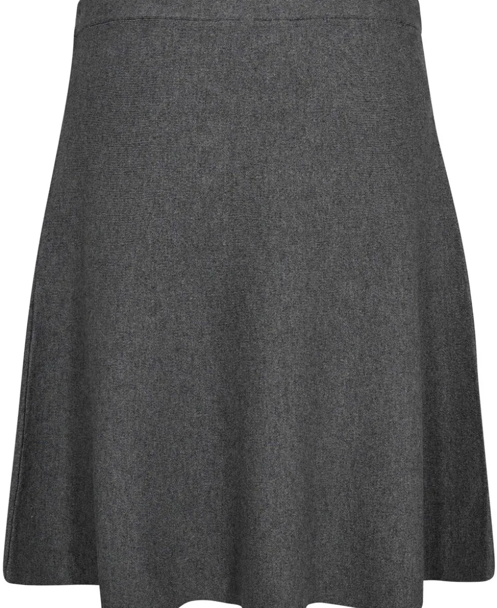 OBJREYNARD HW SHORT KNIT SKIRT NOOS