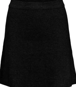OBJVIOLA MW RE SHORT KNIT SKIRT NOO