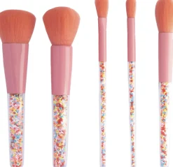 Oh Flossy - Sprinkle make-up børster - Sæt med 5
