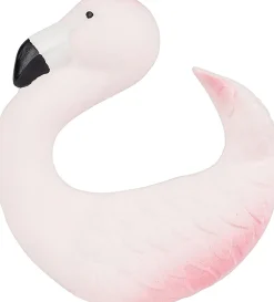 Oli & Carol - Armbånd i naturgummi - Flamingoen Sky