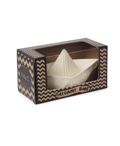 Oli & Carol - Origami Båd - Hvid