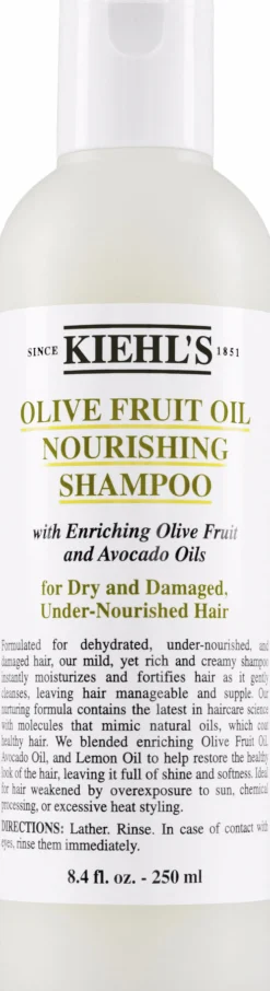 Olive Fruit Oil Nourishing Shampoo