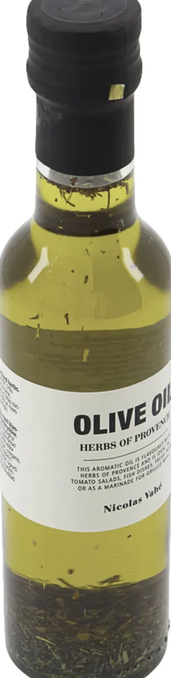 Olivenolie 99,5% med blandede krydderurter, 25 cl.