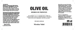 Olivenolie 99,5% med blandede krydderurter, 25 cl.